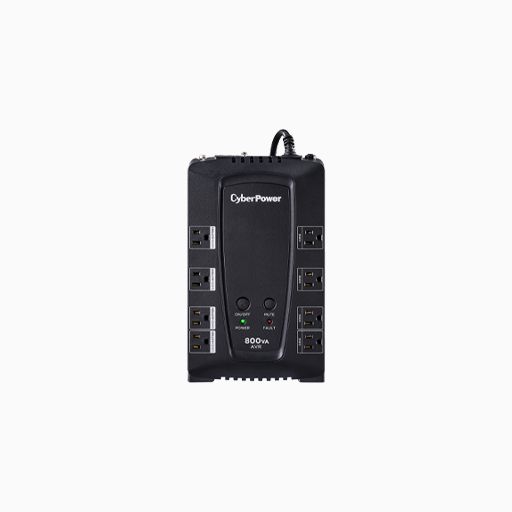 CyberPower CP800AVR AVR Series Compact UPS System, 800VA CyberPower CP800AVR AVR Series Compact UPS System, 800VA