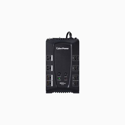 CyberPower CP800AVR AVR Series Compact UPS System, 800VA CyberPower CP800AVR AVR Series Compact UPS System, 800VA