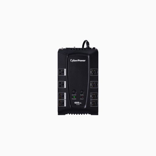 CyberPower CP685AVRG AVR Series Compact UPS System, 685VA CyberPower CP685AVRG AVR Series Compact UPS System, 685VA