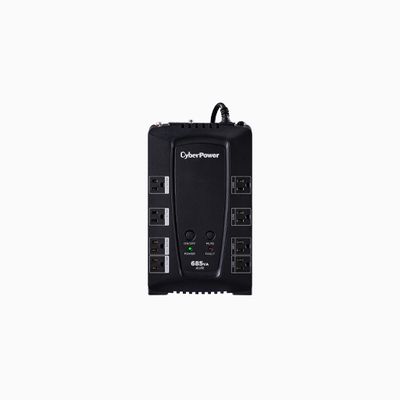 CyberPower CP685AVRG AVR Series Compact UPS System, 685VA CyberPower CP685AVRG AVR Series Compact UPS System, 685VA