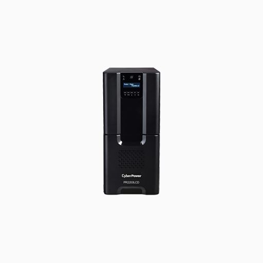 CyberPower PR2200LCD Smart App Sinewave Series 10-Outlet CyberPower PR2200LCD Smart App Sinewave Series 10-Outlet