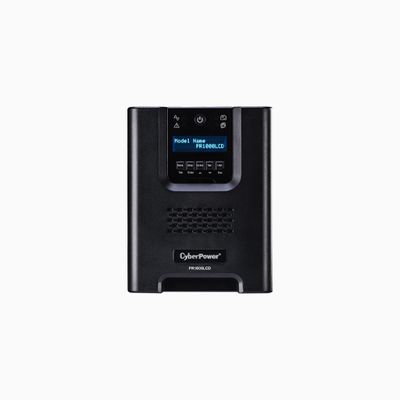 CyberPower PR1000LCD Smart App Sinewave Series 8-Outlet