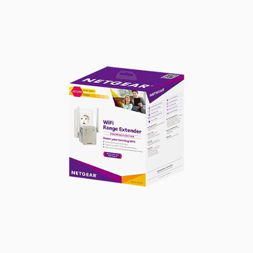 Netgear AC1200 Dual-Band Wall Plug Wi-Fi Range Extender