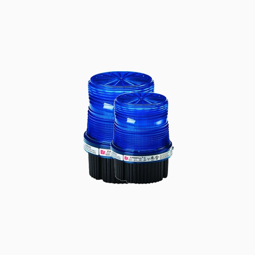Federal Signal FB2PST Fireball Security Strobe Light, Blue