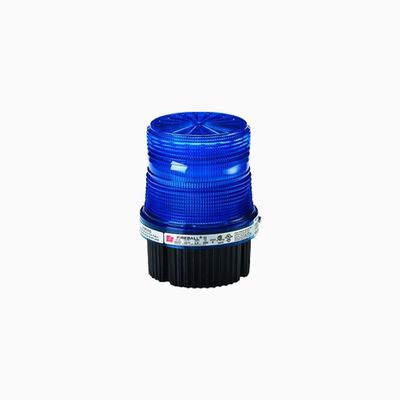 Federal Signal FB2PST Fireball Security Strobe Light, Blue Federal Signal FB2PST Fireball Security Strobe Light, Blue