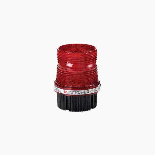 Federal Signal FB2PST Fireball Surface Mount Security Strobe Light Federal Signal FB2PST Fireball Surface Mount Security Strobe Light