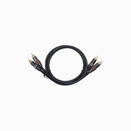 AVARRO 0E-CRCA26 6' Male to Male Stereo RCA Cable