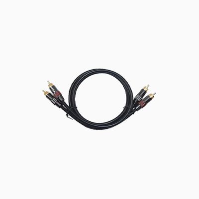 AVARRO 0E-CRCA26 6' Male to Male Stereo RCA Cable AVARRO 0E-CRCA26 6' Male to Male Stereo RCA Cable