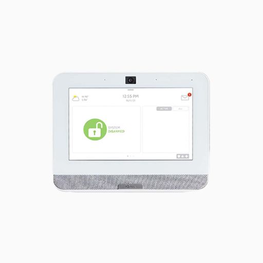 Qolsys Virtual Kit 2-Piece AT&T 319MHz IQ Control Panel with Base