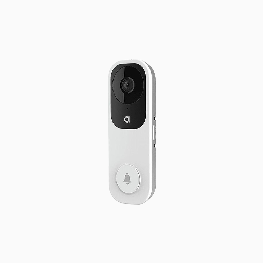 alula CAM-DB-HS2-AI 2MP Video Doorbell Camera, 2K HD Video