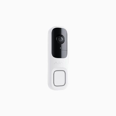 AJAX 116889.125.WH3 Doorbell, White AJAX 116889.125.WH3 Doorbell, White