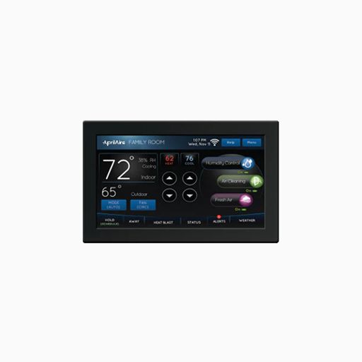 Aprilaire 8840 Color Touchscreen Wi-Fi Automation IAQ Thermostat Aprilaire 8840 Color Touchscreen Wi-Fi Automation IAQ Thermostat