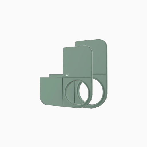 DSC KONO-SG Thermostat, Lux Konozw Decor Snap Cover-Sea Green