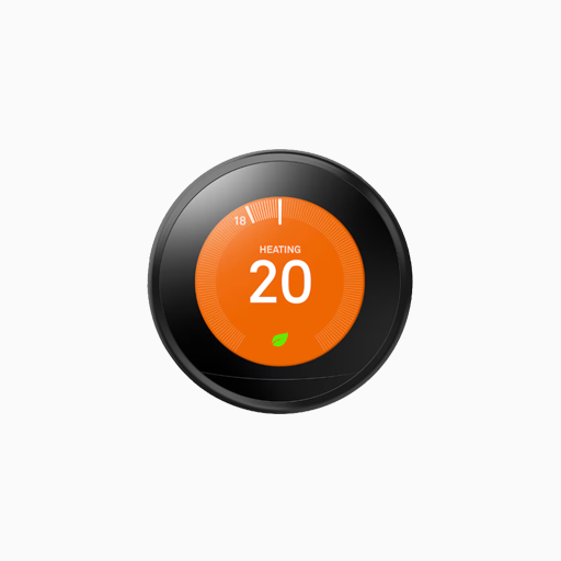 Google Nest Learning Thermostat, 3rd Gen, Black (T3016CA)
