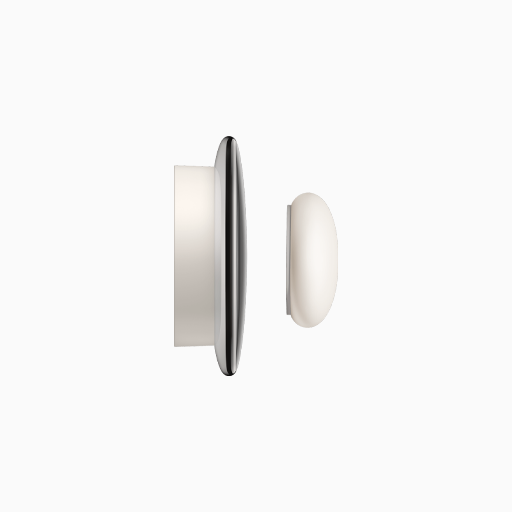 Google Nest Temperature Sensor 2nd gen, Porcelain GA05552-US