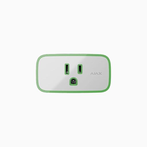 AJAX 88912.34.WH3 Type B 9NA Socket, White AJAX 88912.34.WH3 Type B 9NA Socket, White