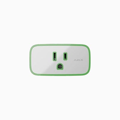 AJAX 88912.34.WH3 Type B 9NA Socket, White AJAX 88912.34.WH3 Type B 9NA Socket, White