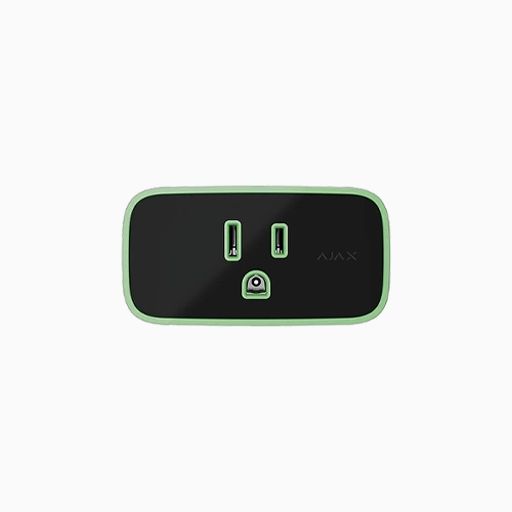 AJAX 88913.34.BL3 Type B 9NA Socket, Black AJAX 88913.34.BL3 Type B 9NA Socket, Black