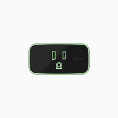 AJAX 88913.34.BL3 Type B 9NA Socket, Black AJAX 88913.34.BL3 Type B 9NA Socket, Black