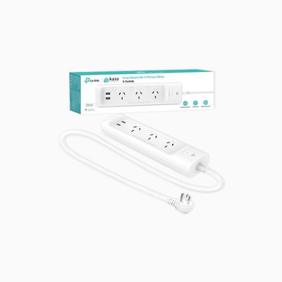 TP-Link KP303 3-Outlet Wi-Fi Power Strip with 2-Port USB TP-Link KP303 3-Outlet Wi-Fi Power Strip with 2-Port USB