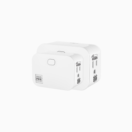 Jasco 76724 800 Series Z-Wave Plus Plug-In Switch, Dual Outlet