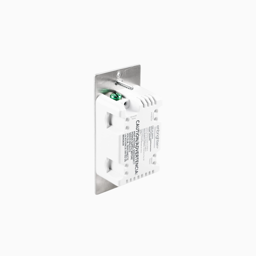 Jasco 46199 GE Enbrighten Add-On Switch, White and Light Almond