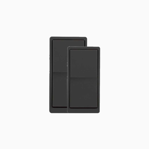 Jasco 13941 Interchangeable Paddle for Add-On Switches, Black