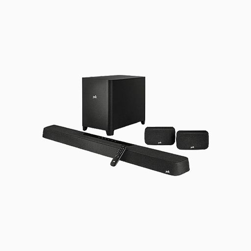 Polk 300543-01-00-101 MagniFi Max AX SR 7.1.2-Channel & Soundbar