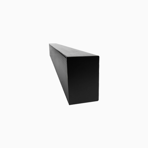 SunBrite SB-AW-SNDBR-S-B All-Weather 2-Channel Passive Soundbar