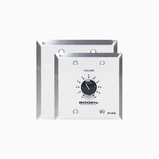 Bogen AT35A 35W Attenuator, Mounts in Standard Single or Double