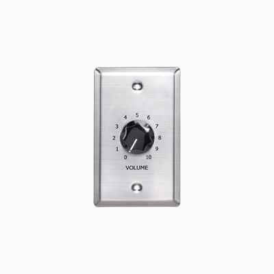 Bogen ATP10 10W Attenuator with Bypass for 25V/70V Speaker Line Bogen ATP10 10W Attenuator with Bypass for 25V/70V Speaker Line
