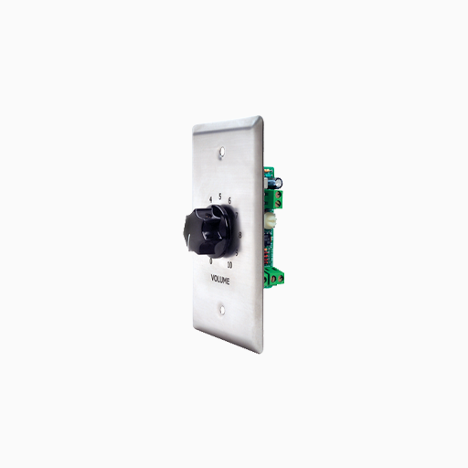 Bogen ATP10 10W Attenuator with Bypass for 25V/70V Speaker Line