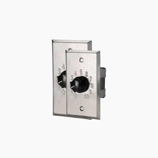 Quam QC10 Wall-Mount Attenuator 20W, 1-Gang, UL Listed