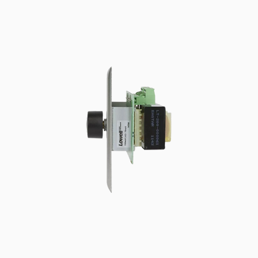 Lowell 150LVCS 150W Stereo Attenuator with Standard Wall Plate