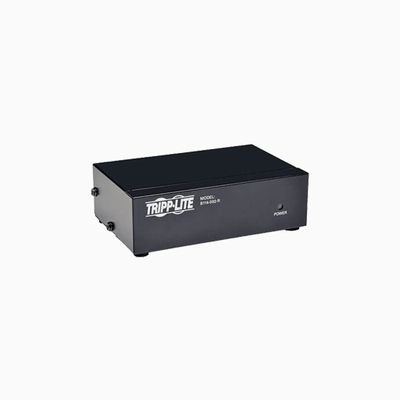 Eaton Tripp Lite B114-002-R 2-Port VGA/SVGA Video Splitter Eaton Tripp Lite B114-002-R 2-Port VGA/SVGA Video Splitter