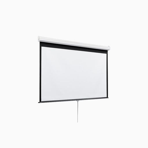 Draper 206080 119" Luma Manual Projection Screen, HDTV