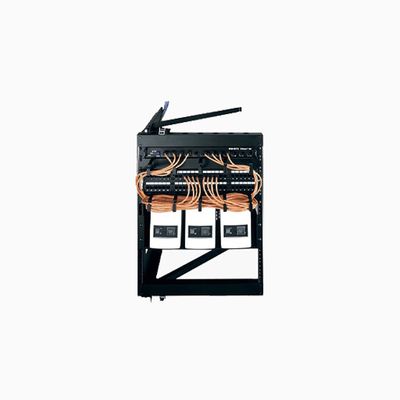 Middle Atlantic SFR-12-18 SFR Series Swing Frame Wall Rack Middle Atlantic SFR-12-18 SFR Series Swing Frame Wall Rack