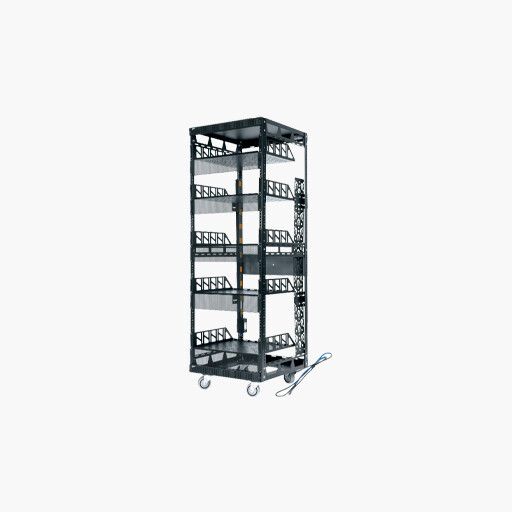 Middle Atlantic 5-29-CONFIG Slim 5 Series Pre-Configured Rack, 29U Middle Atlantic 5-29-CONFIG Slim 5 Series Pre-Configured Rack, 29U