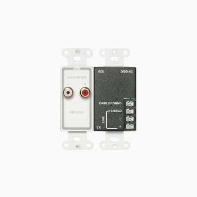 RDL D-A2 Line Output Assembly with Single or Dual Outputs RDL D-A2 Line Output Assembly with Single or Dual Outputs