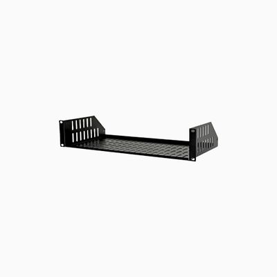 Strong SR-SHELF-FIXED-2U-9D Fixed Rack Shelf, Half Depth, 2U Strong SR-SHELF-FIXED-2U-9D Fixed Rack Shelf, Half Depth, 2U