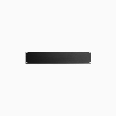 Strong SR-BLNK-2U Rack Blank Panel, 2U, Steel, Black