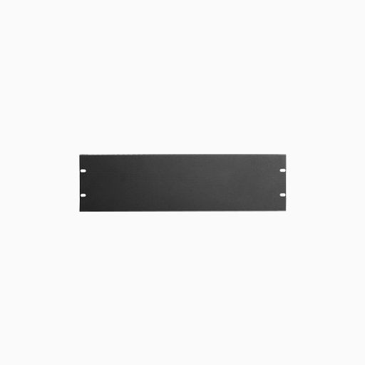 Strong SR-BLNK-3U Rack Blank Panel, 3U, Steel, Black