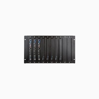 Strong SR-SHELF-MOIP-V10-6U Vertical MoIP Shelf, 10-Transmitters Strong SR-SHELF-MOIP-V10-6U Vertical MoIP Shelf, 10-Transmitters