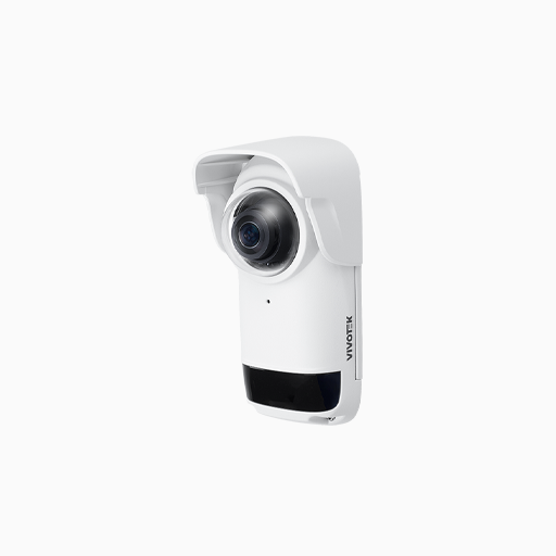 VIVOTEK CC9381-HV-V2 V Series 5MP IR Compact Panoramic AI IP