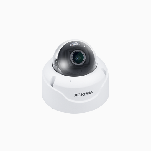 VIVOTEK FD9399-EHTV 8MP Outdoor Dome Camera, 4.3-9.8mm