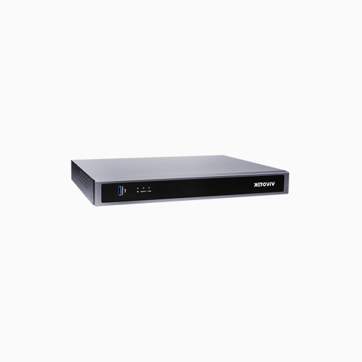 VIVOTEK ND9426P V-Series Core AI 16-Channel NVR, Embedded PoE