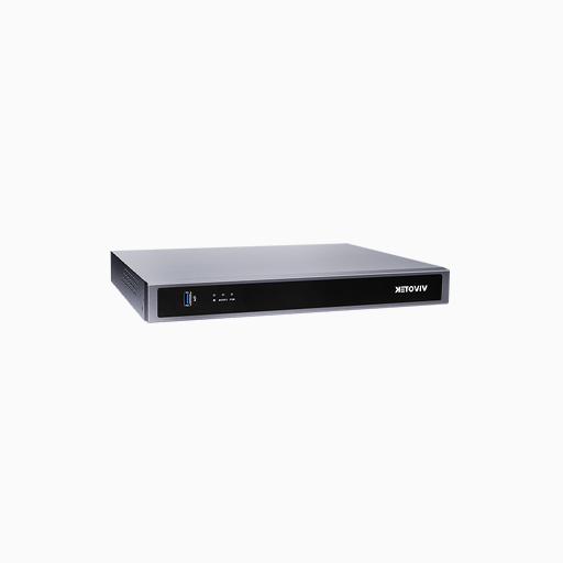 VIVOTEK ND9326P V-Series Core AI 8-Channel NVR, Embedded PoE