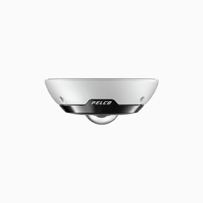 Pelco IMF82-1ERS 8MP IR Fisheye Surface Mount IP Camera