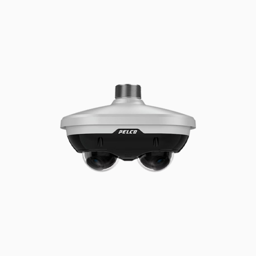 Pelco SBDE1-6V7-E2H-IR 2x 3MP Sarix Enhanced Duo Camera