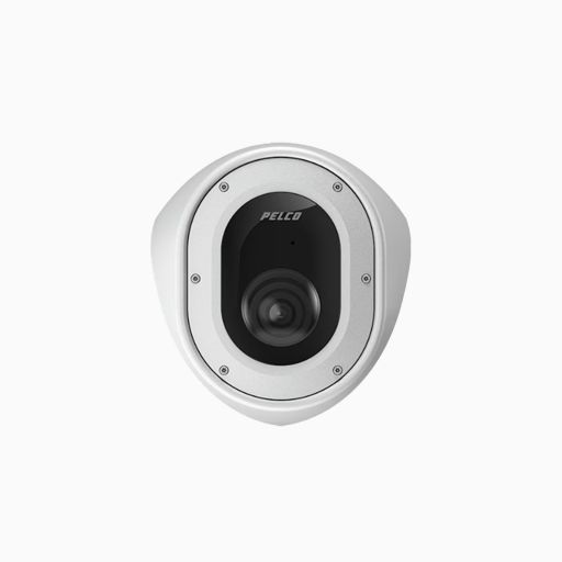 Pelco IBD532-1 5MP Indoor/Outdoor IR Corner Camera, 2.3mm